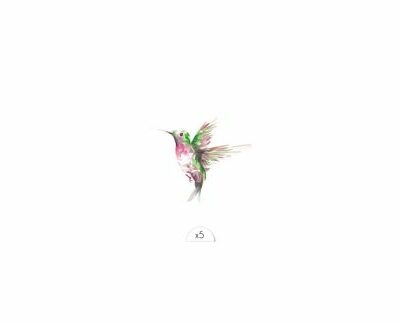 Tatouage éphémère : Colibri - Sioou