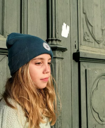 Bonnet Raccoon "Me raccoon pas ta vie" - Enfant - Poule Party – Image 2