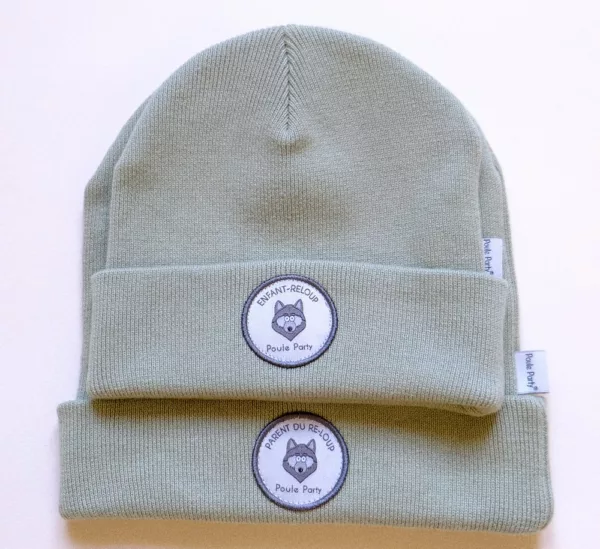 Bonnet Loup “ENFANT RE-LOUP” - Enfant - Poule Party