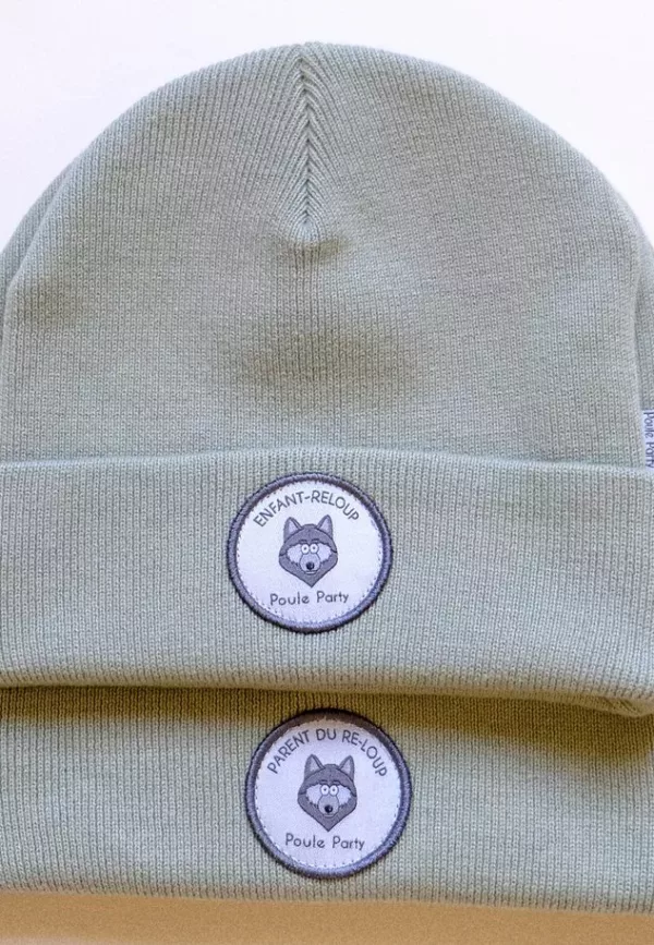 Bonnet Loup “ENFANT RE-LOUP” - Enfant - Poule Party – Image 1