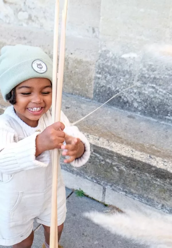 Bonnet Loup “ENFANT RE-LOUP” - Enfant - Poule Party – Image 2