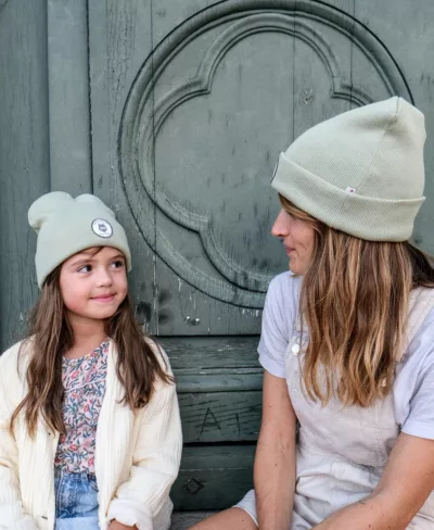 Bonnet Loup “ENFANT RE-LOUP” - Enfant - Poule Party – Image 3