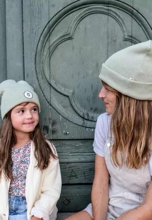 Bonnet Loup “ENFANT RE-LOUP” - Enfant - Poule Party – Image 3