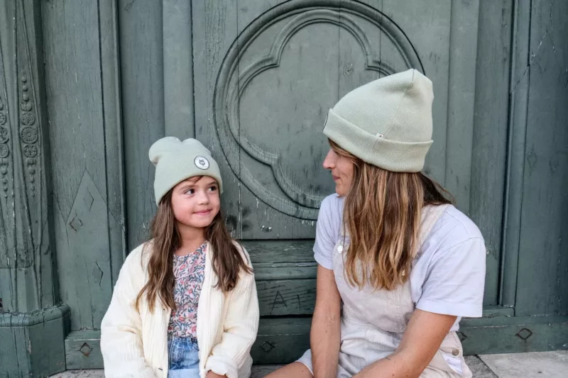 Bonnet Loup “ENFANT RE-LOUP” - Enfant - Poule Party