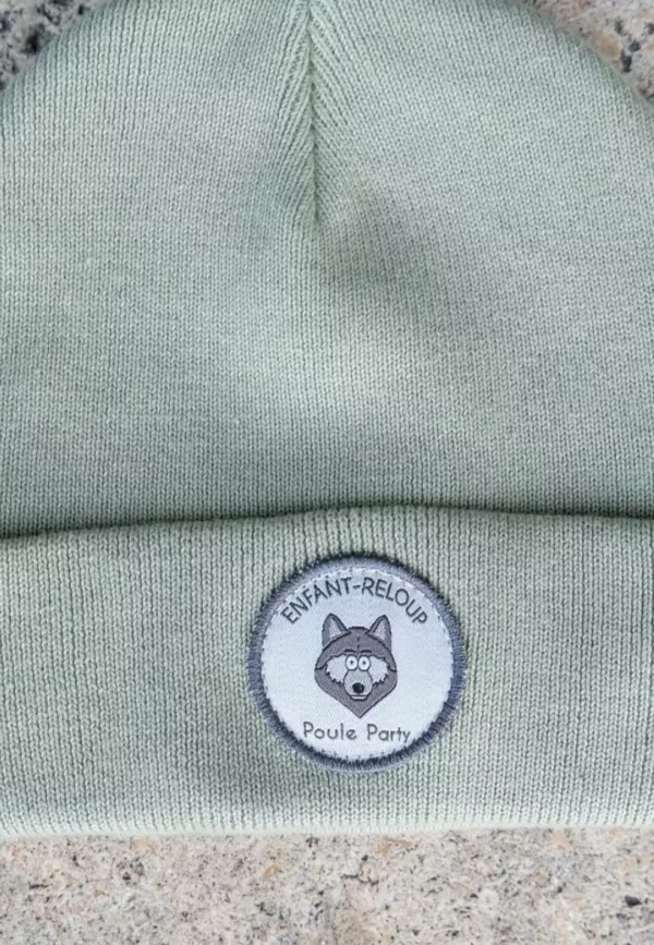 Bonnet Loup “ENFANT RE-LOUP” - Enfant - Poule Party – Image 4