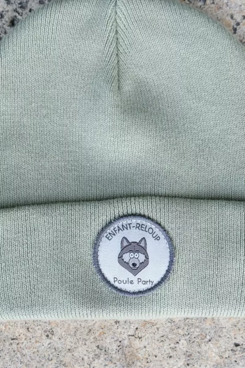 Bonnet Loup “ENFANT RE-LOUP” - Enfant - Poule Party