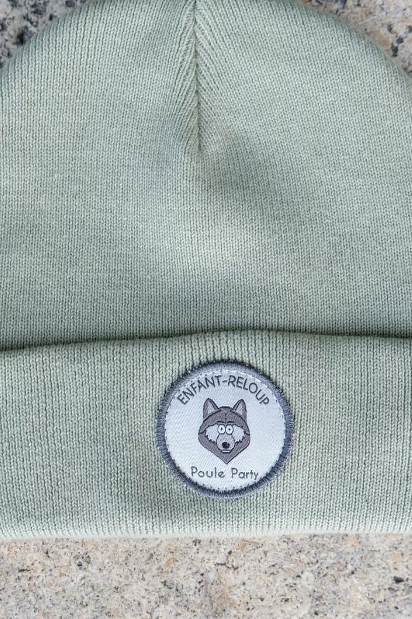 Bonnet Loup “ENFANT RE-LOUP” - Enfant - Poule Party – Image 4