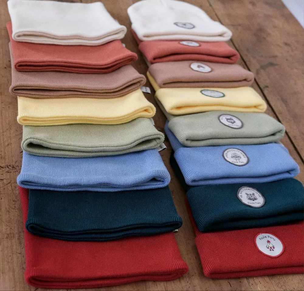 Snood Dolce Vita - Lila - Poule Party – Image 2