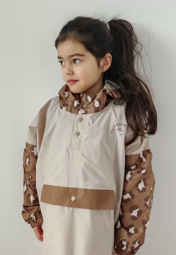 Poncho de pluie Léopard - Enfants – Image 1