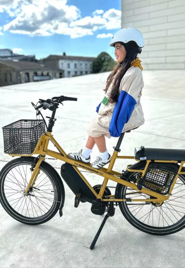 Poncho de pluie Old School - Enfants – Image 3