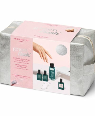 Trousse argentée Let's Flash - Kit découverte - Manucurist