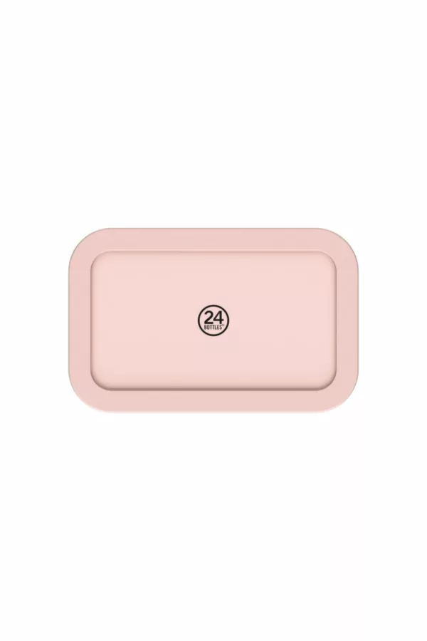 Snack Box Dusty Pink