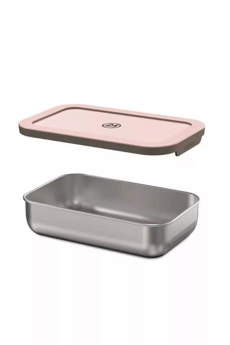 Snack Box Dusty Pink