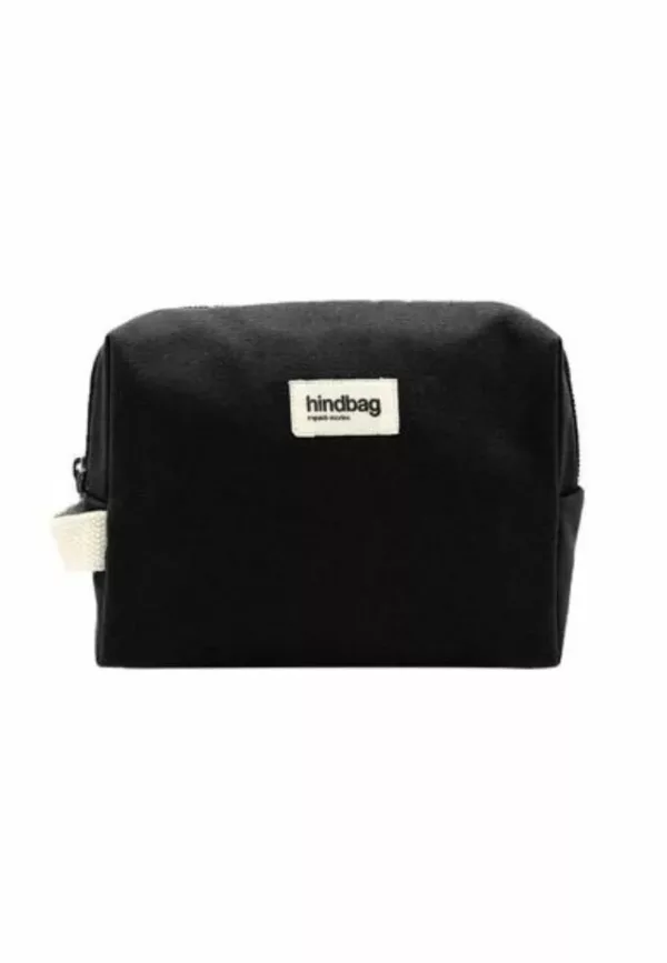 Trousse de toilette Léon - Noir - Hindbag – Image 3