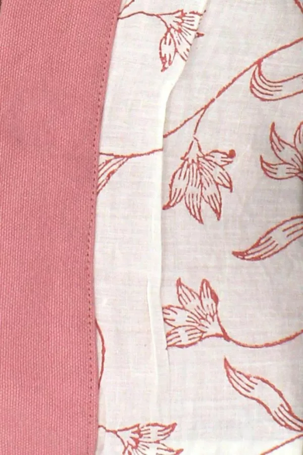 Trousse de toilette Léon - Rose Blush