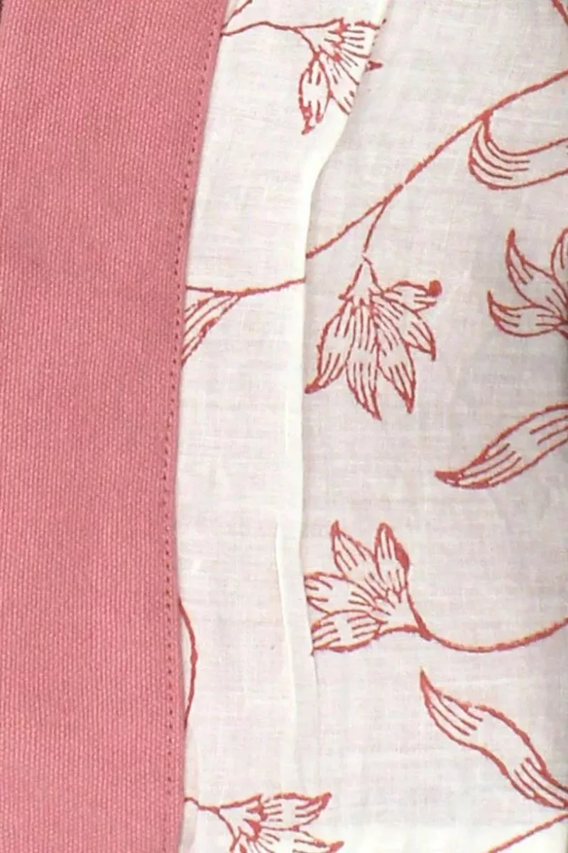 Trousse de toilette Léon - Rose Blush