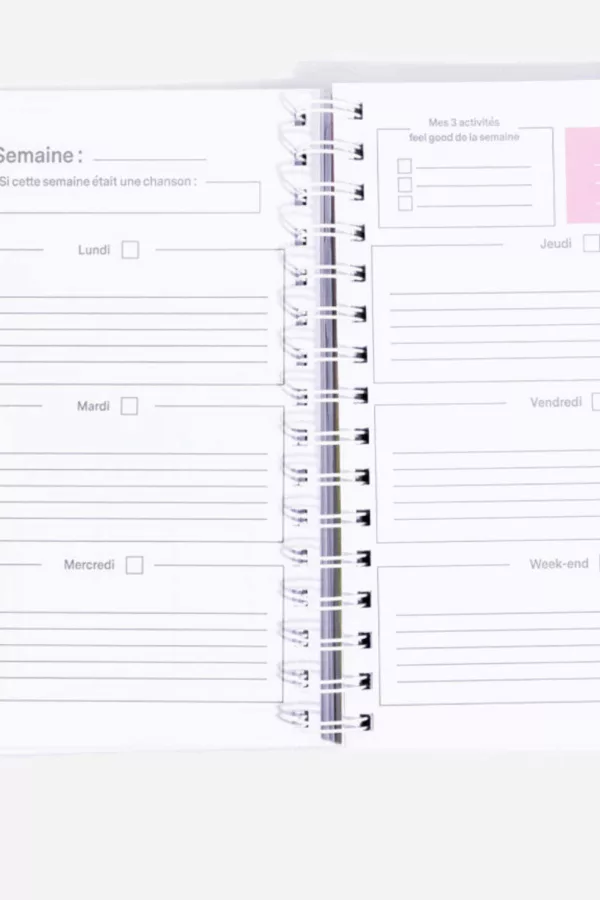 Planner moodtivation - L'avant gardiste