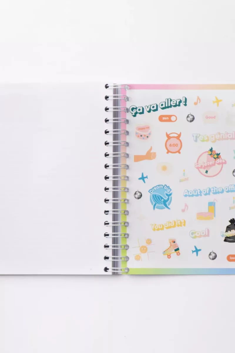 Planner moodtivation - L'avant gardiste