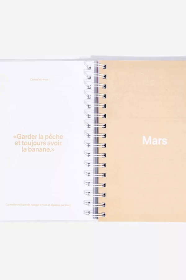 Planner moodtivation - L'avant gardiste