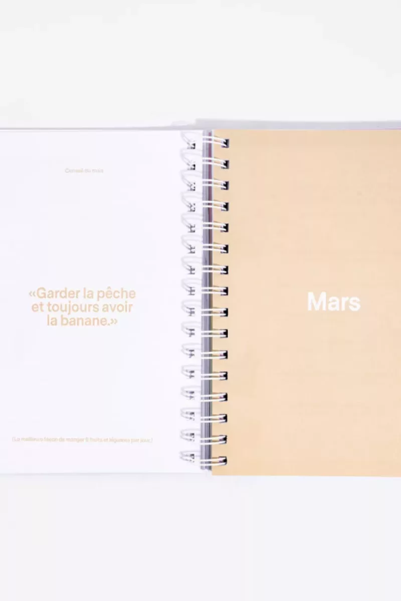 Planner moodtivation - L'avant gardiste