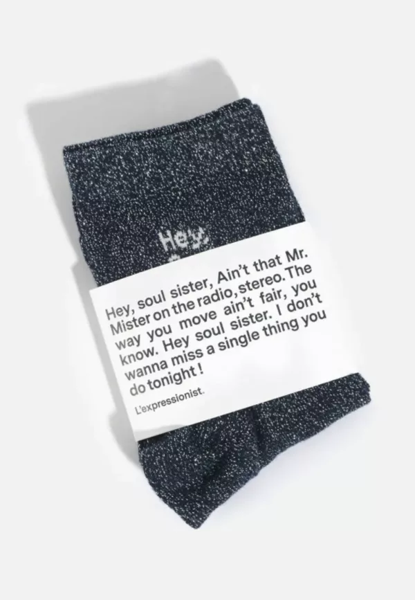 Hey Soul Sister - Chaussettes – Image 2