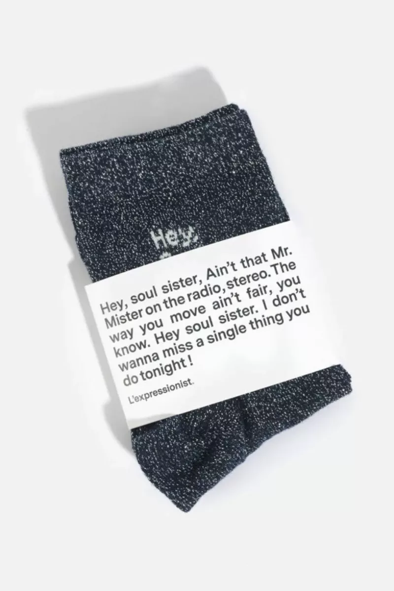 Hey Soul Sister - Chaussettes