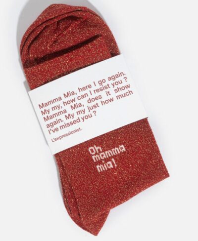 Mamma mia - Chaussettes - L'avant gardiste