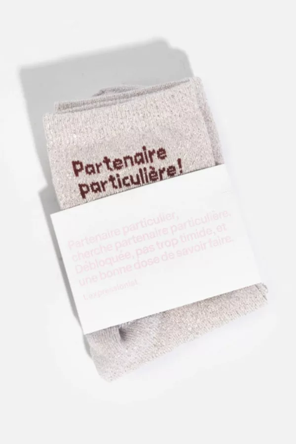 Partenaire particulière - Chaussettes - L'avant gardiste