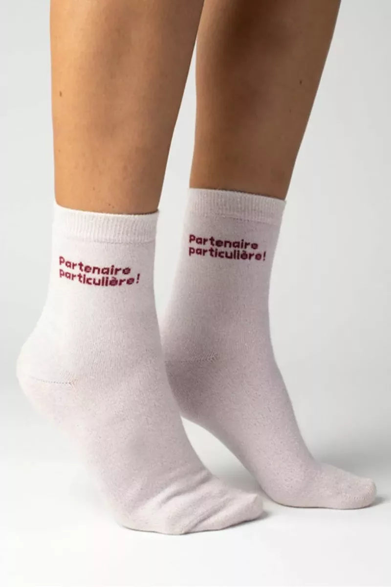 Partenaire particulière - Chaussettes - L'avant gardiste