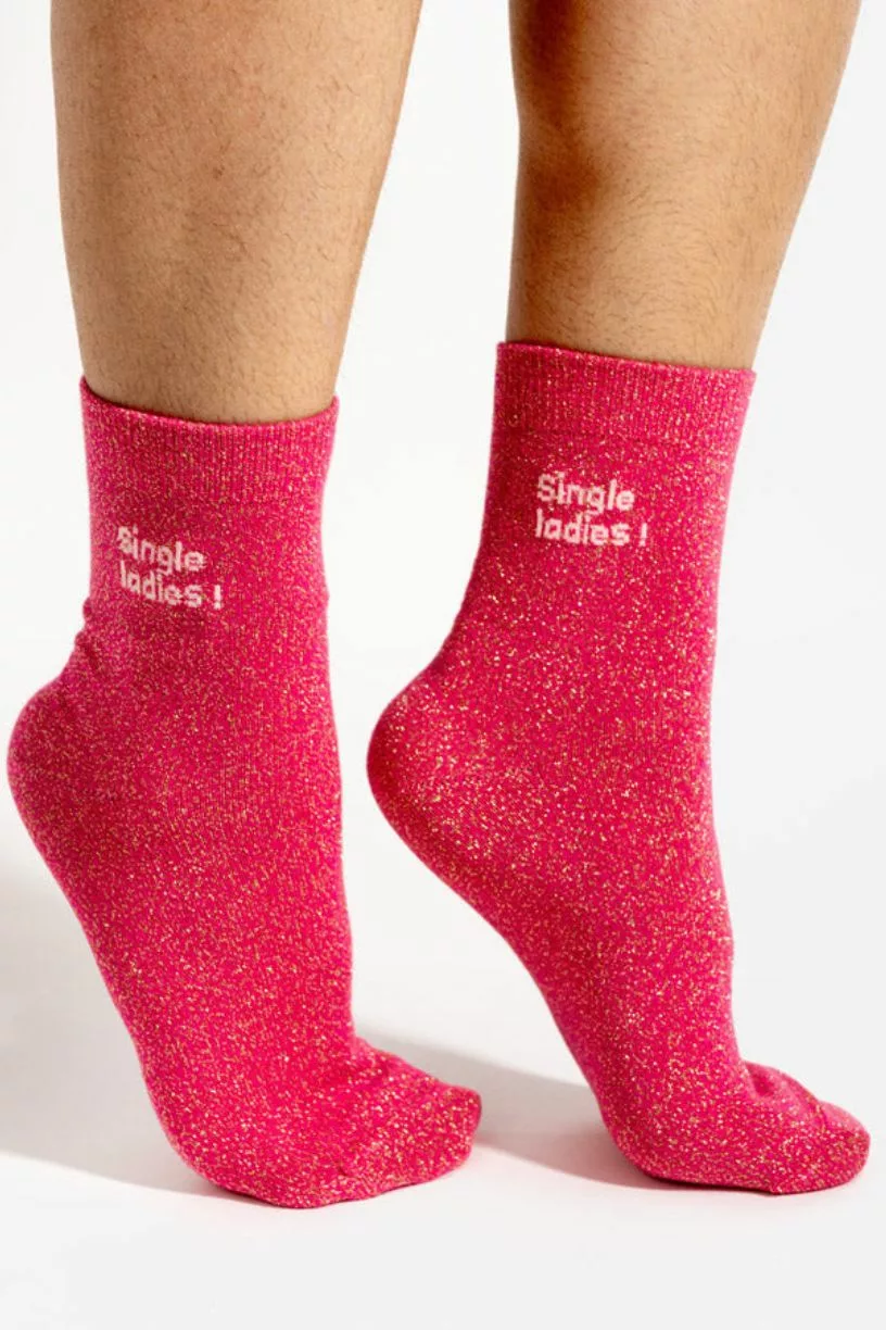Singles ladies - Chaussettes – Image 1