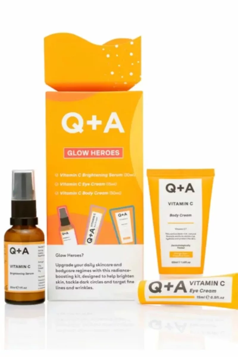Glow Heroes - Vitamine C - Q+A