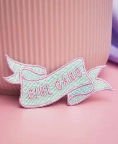 Broderie thermocollante Girl Gang - Malicieuse