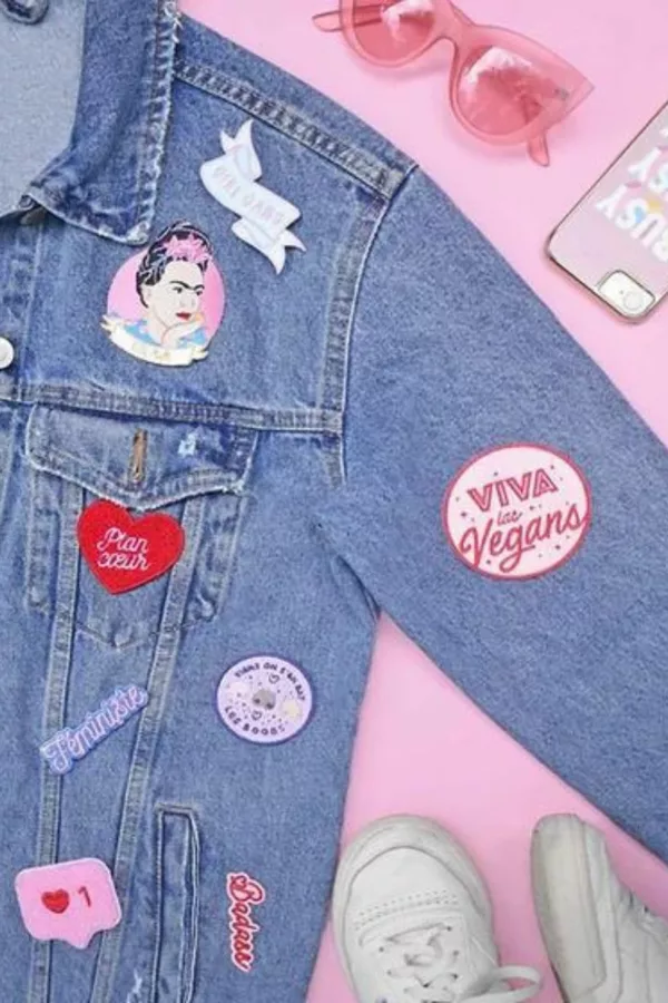 Broderie thermocollante Girl Gang - Malicieuse