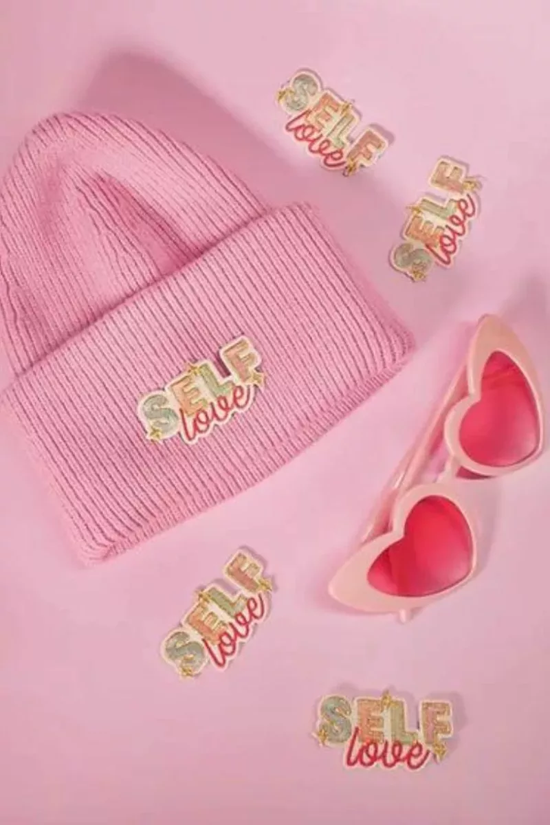 Patch thermocollant Self Love - Malicieuse