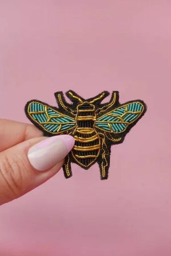 Broche Abeille - Malicieuse