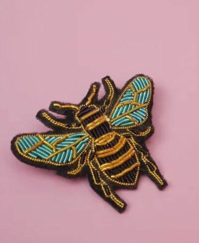 Broche Abeille - Malicieuse