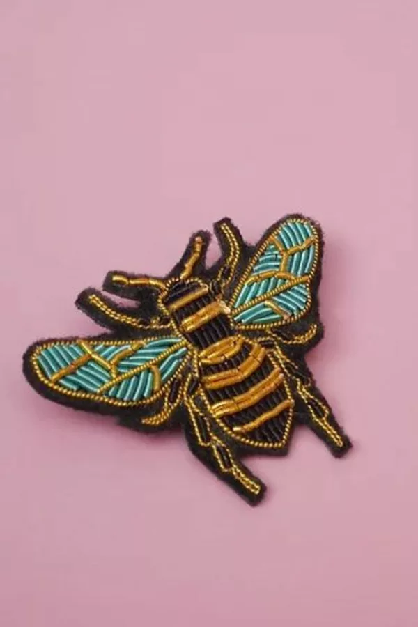 Broche Abeille - Malicieuse