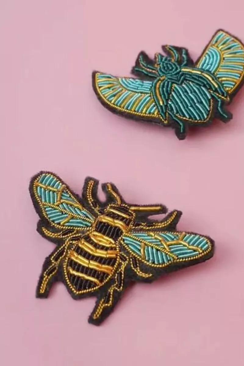 Broche Abeille - Malicieuse