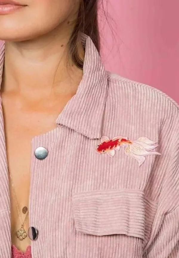 Duo de patchs thermocollants Carpe Koi - Malicieuse – Image 2