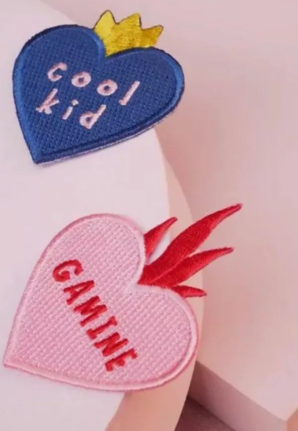 Patch thermocollant Gamine - Malicieuse – Image 2
