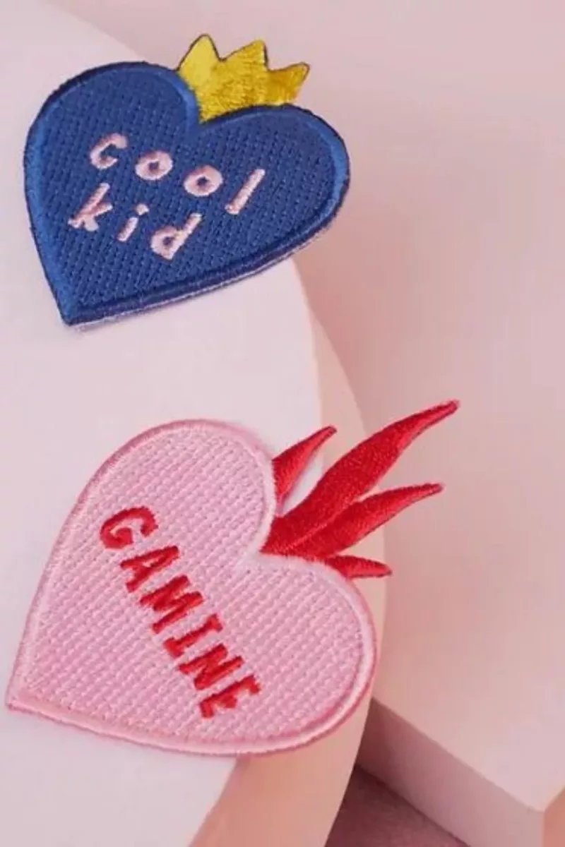 Patch thermocollant Gamine - Malicieuse