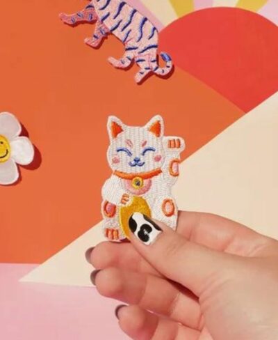 Patch thermocollant Lucky cat - Malicieuse