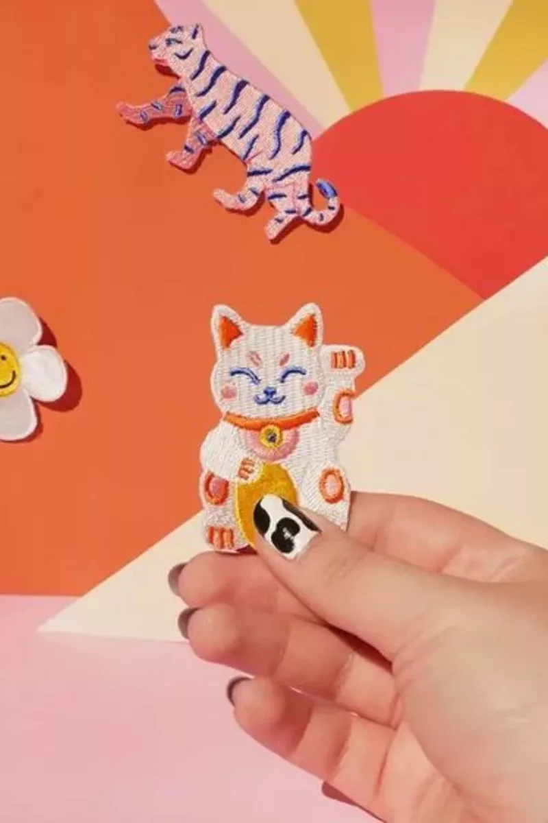 Patch thermocollant Lucky cat - Malicieuse