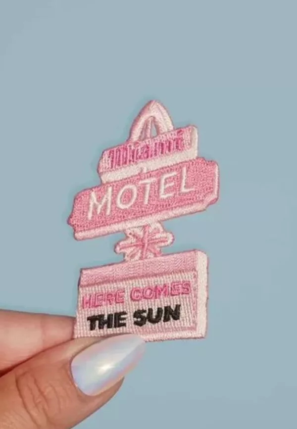 Patch thermocollant Miami motel - Malicieuse – Image 1