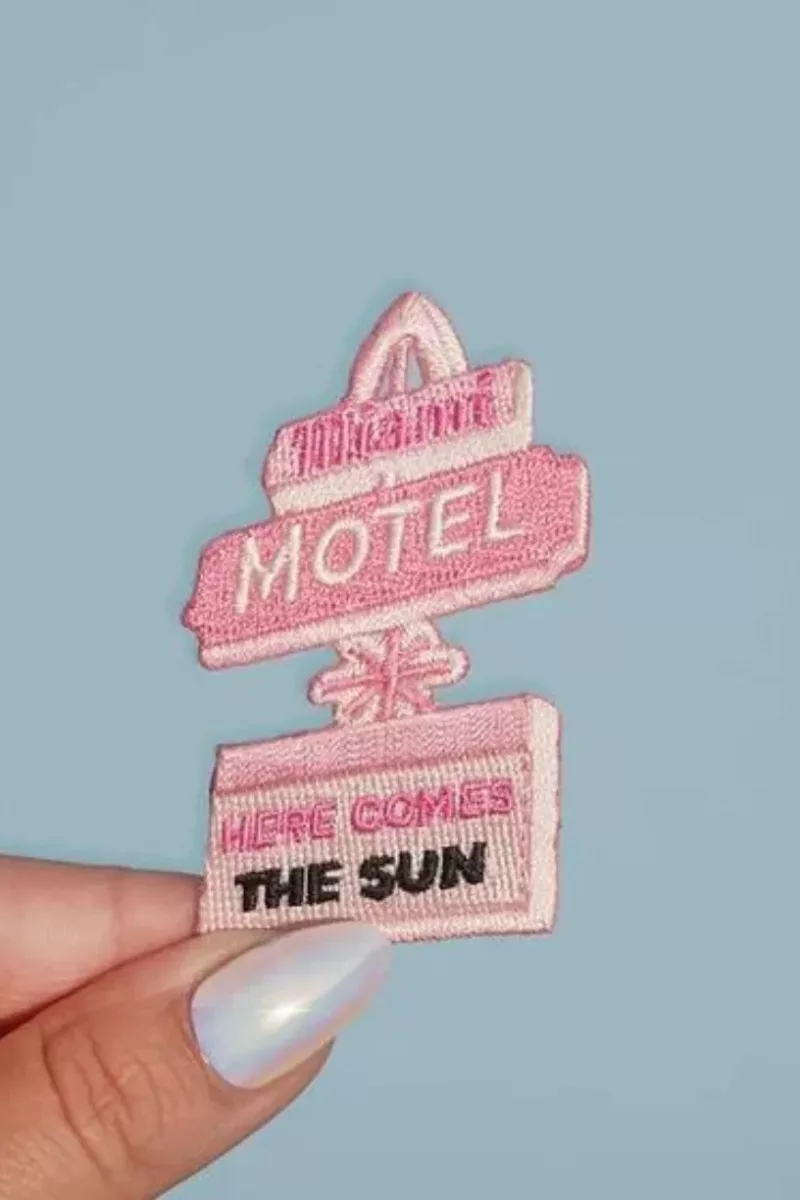 Patch thermocollant Miami motel - Malicieuse