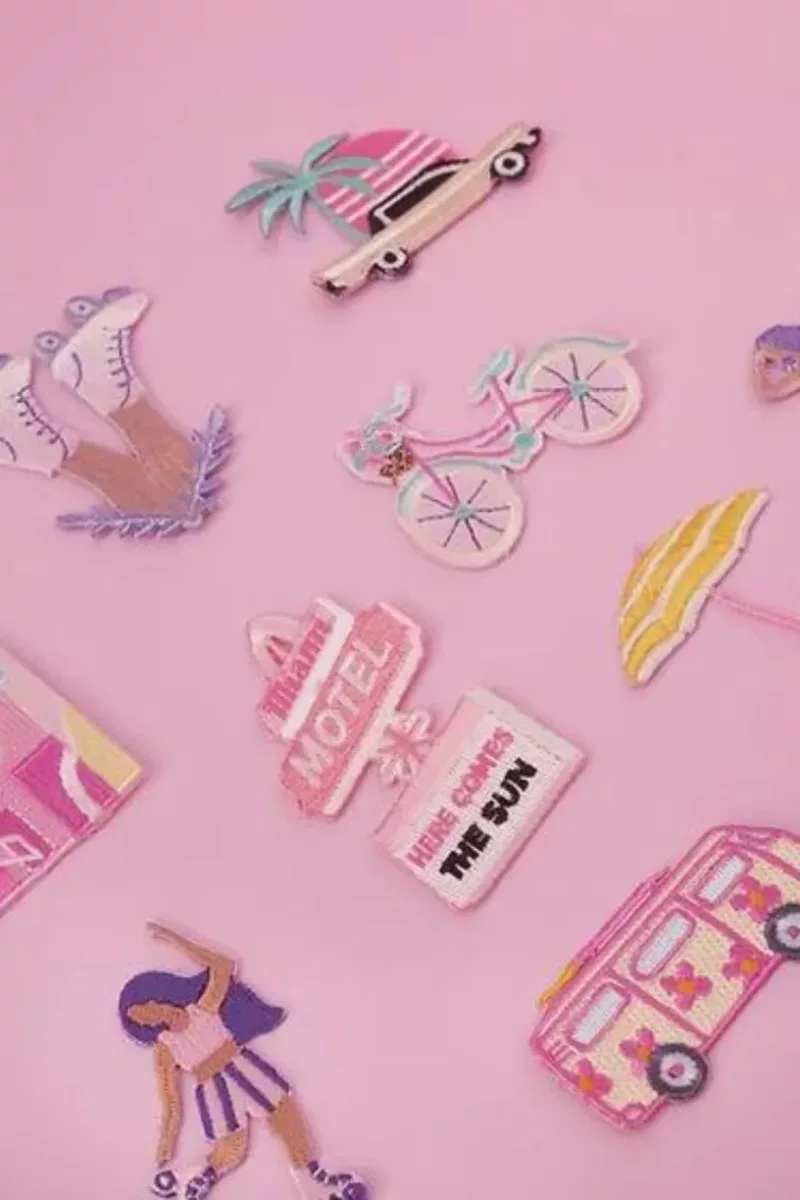Patch thermocollant Miami motel - Malicieuse