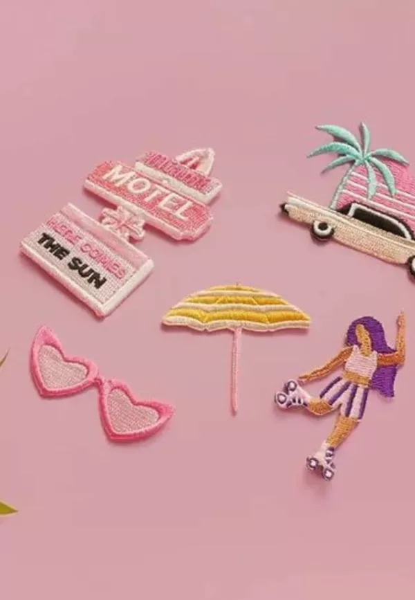 Patch thermocollant Miami motel - Malicieuse – Image 3