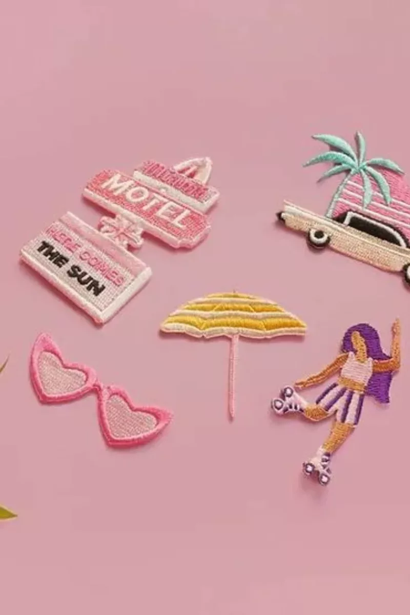 Patch thermocollant Miami motel - Malicieuse