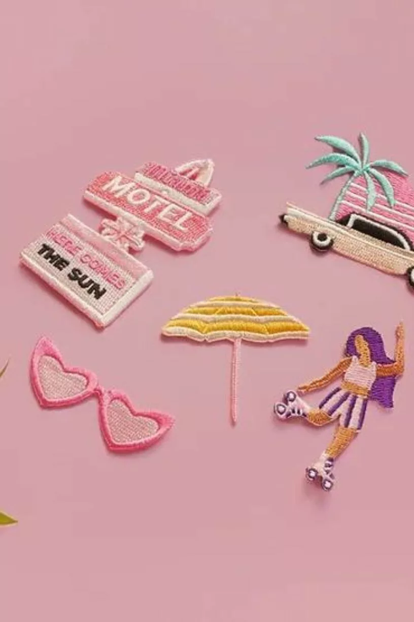 Patch thermocollant Miami motel - Malicieuse – Image 3