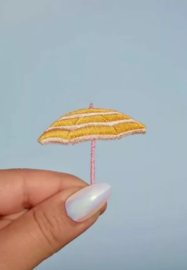 Patch thermocollant Parasol - Malicieuse – Image 2